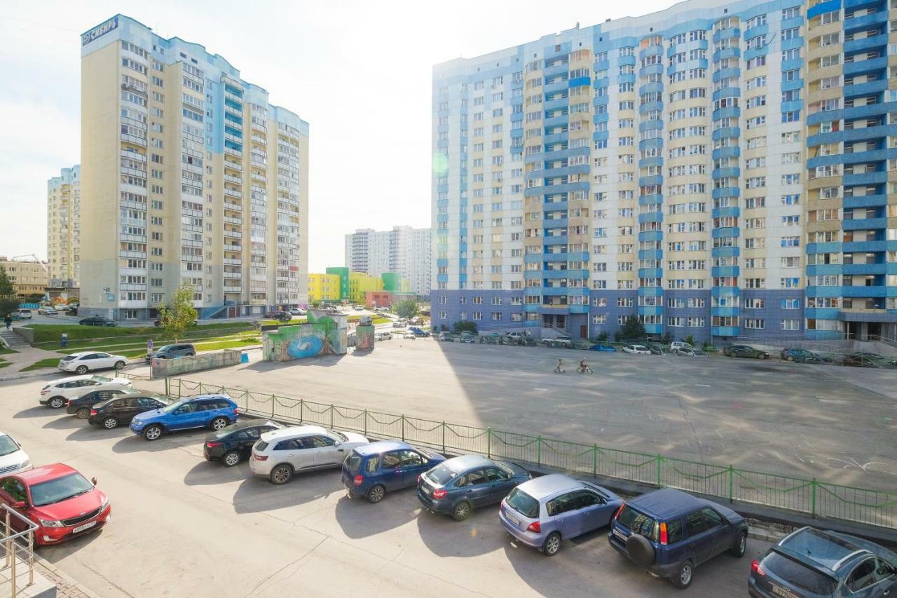 Nsk-Kvartirka, Gorskiy Apartment, 67 Novosibirsk Exteriér fotografie